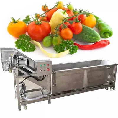 Industrial Vegetable Fruit Washing Machine Fruit Washer Machine and Equipment Dehydration Machines