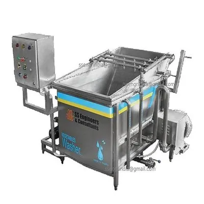 Ozone Vegetable Cleaning Machine with Core Motor Component Efficient Vegetable Washer and Washer Machinery
